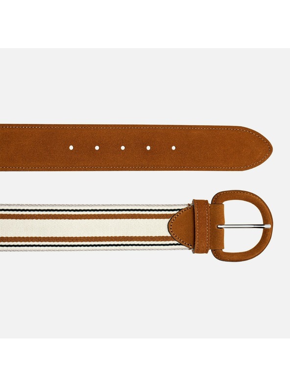 Geox Hnedý dámsky opasok Geox