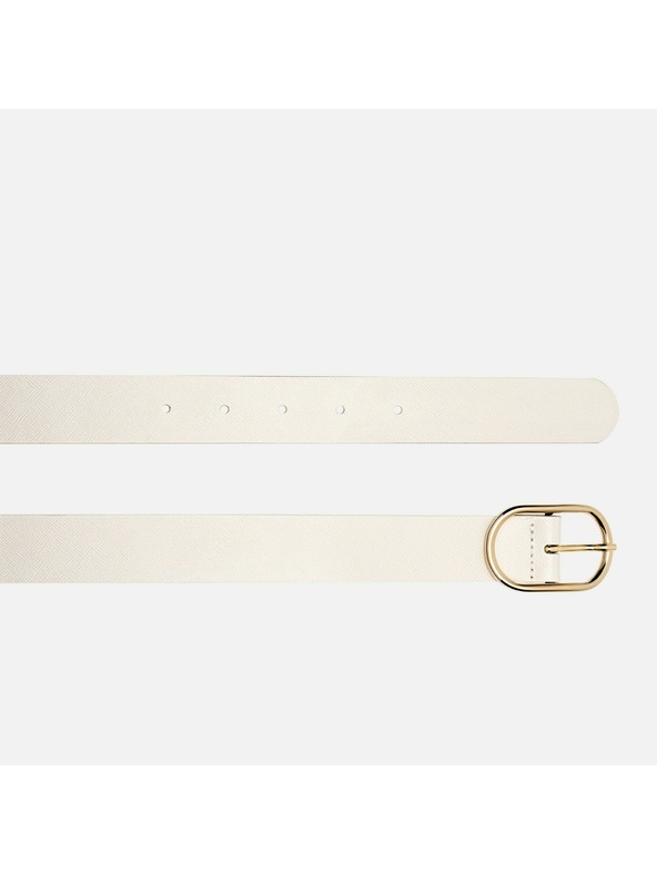 Geox Smotanový dámsky opasok Geox