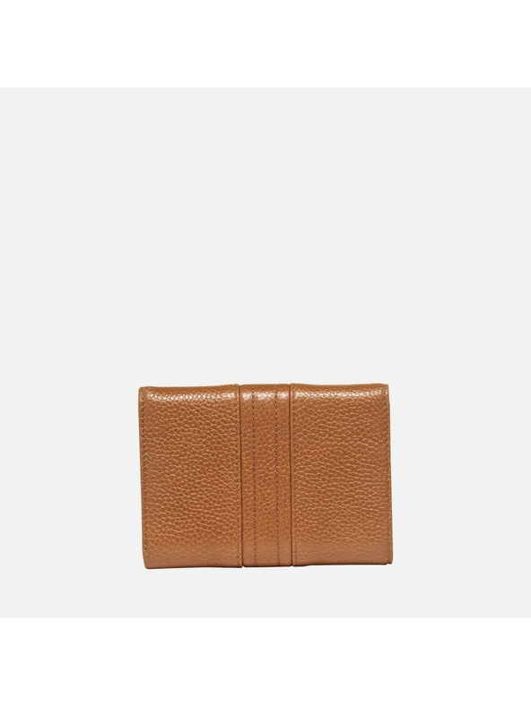 Geox Svetlohnedá dámska peňaženka Geox Wallet