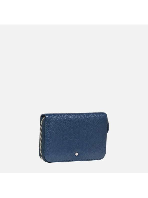 Geox Modrá dámska peňaženka Geox Wallet