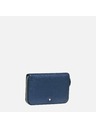 Geox Modrá dámska peňaženka Geox Wallet