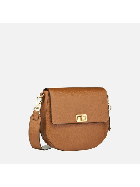 Geox Svetlohnedá dámska kabelka Geox Flavie