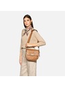 Geox Svetlohnedá dámska kabelka Geox Flavie