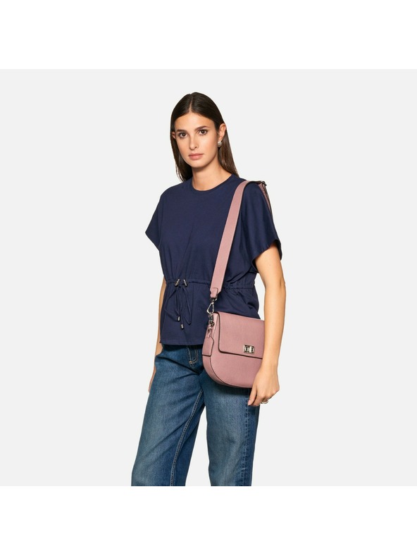 Geox Staroružová dámska kabelka Geox Flavie