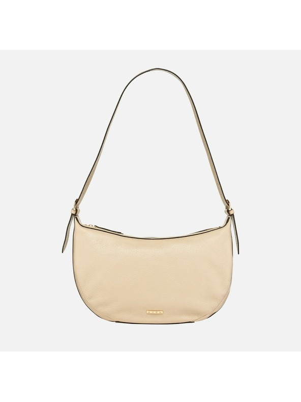 Geox Béžová dámska kabelka Geox Pluette