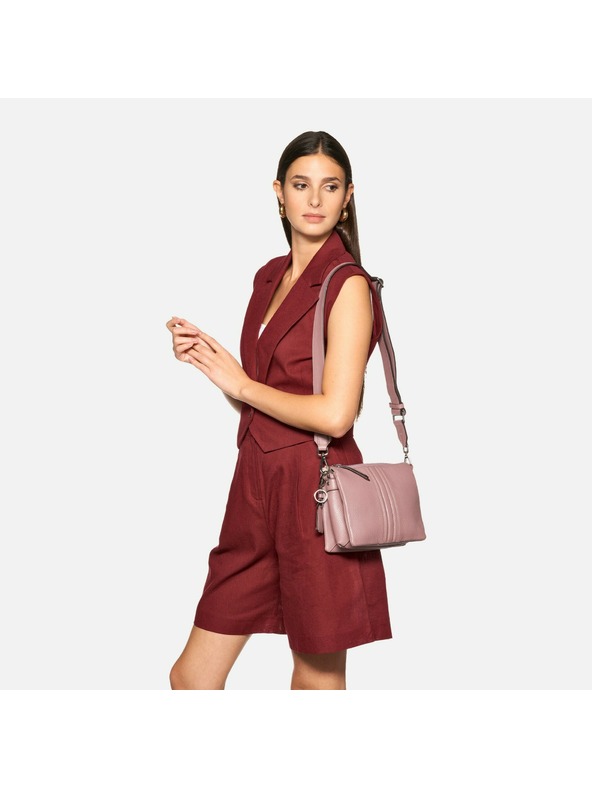 Geox Staroružová dámska kabelka Geox Clarissy