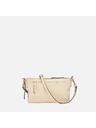 Geox Béžová dámska kabelka Geox Claree