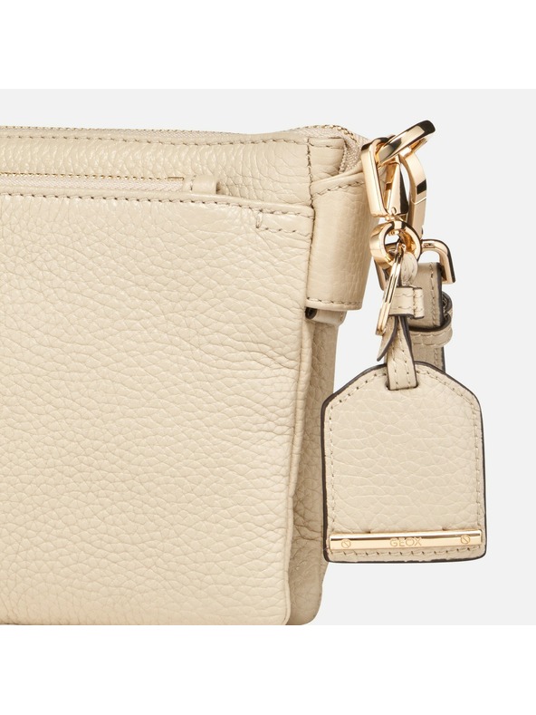 Geox Béžová dámska kabelka Geox Claree