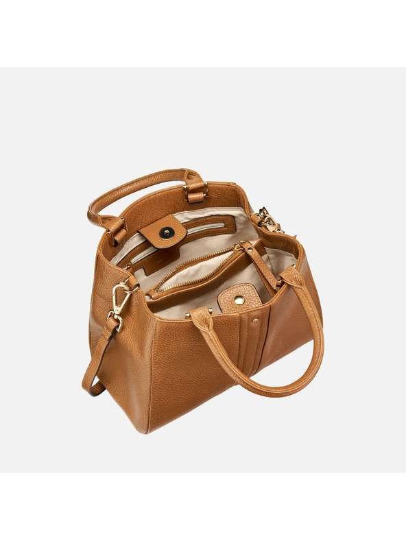 Geox Hnedá dámska kabelka Geox Dhyalma