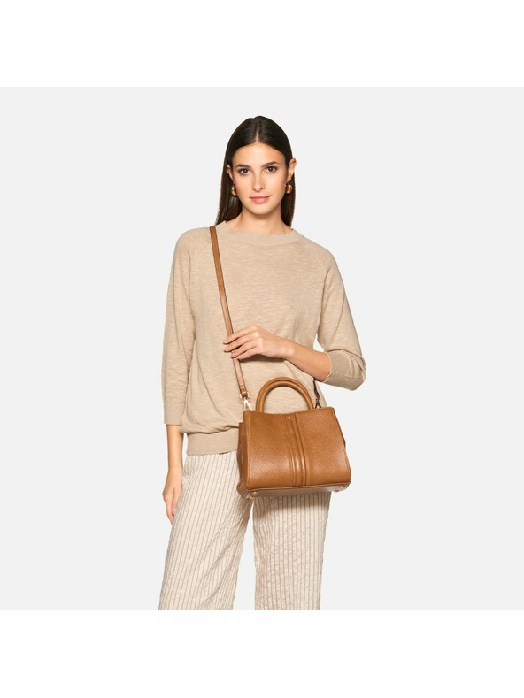 Geox Hnedá dámska kabelka Geox Dhyalma