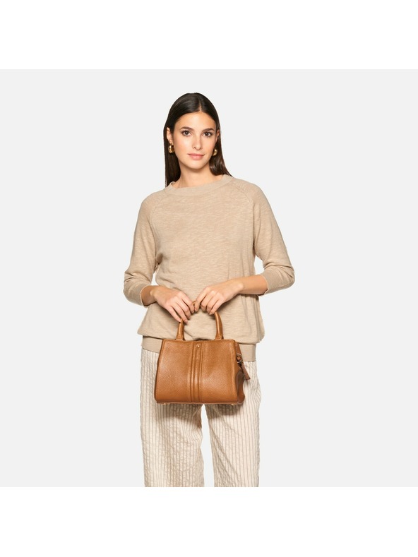 Geox Hnedá dámska kabelka Geox Dhyalma
