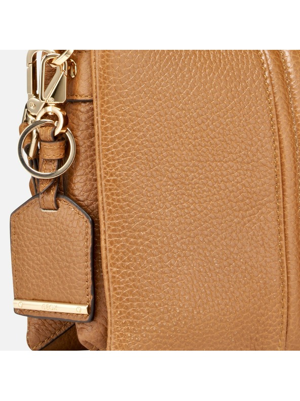 Geox Hnedá dámska kabelka Geox Clarissy