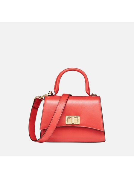 Geox Červená dámska kabelka Geox Ciclaminia