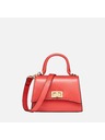 Geox Červená dámska kabelka Geox Ciclaminia
