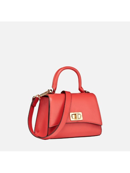 Geox Červená dámska kabelka Geox Ciclaminia