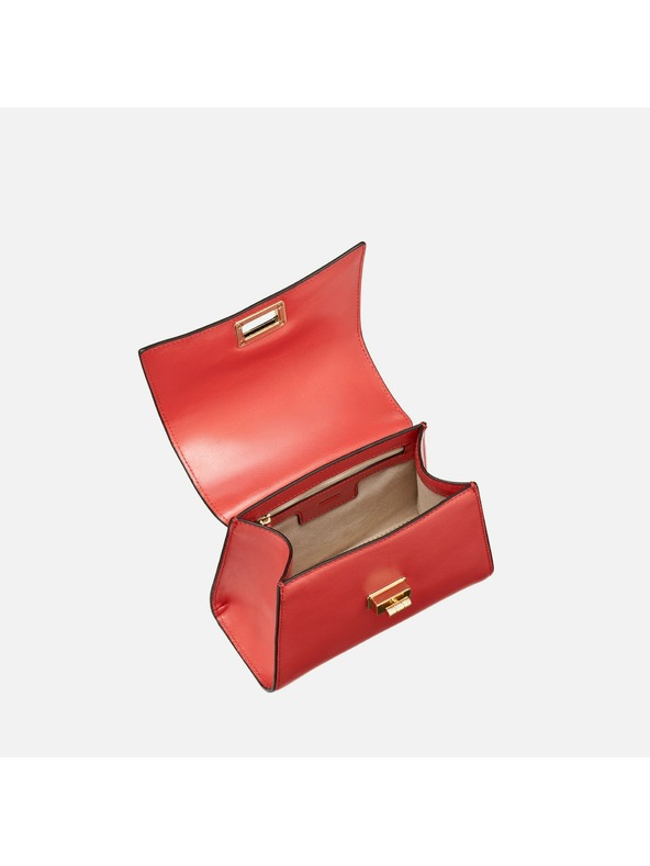 Geox Červená dámska kabelka Geox Ciclaminia