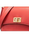 Geox Červená dámska kabelka Geox Ciclaminia