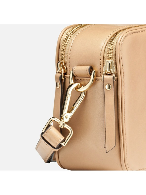 Geox Béžová dámska kabelka Geox Norize