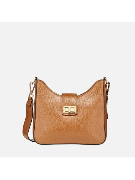 Geox Svetlohnedá dámska kabelka Geox Virnilisa