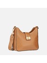 Geox Svetlohnedá dámska kabelka Geox Virnilisa