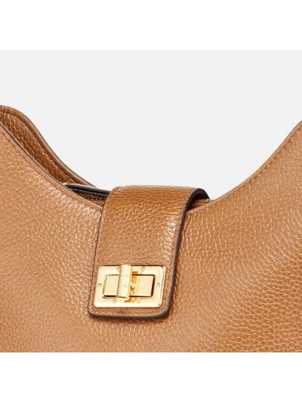 Geox Svetlohnedá dámska kabelka Geox Virnilisa