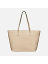Geox Béžová dámska kabelka Geox Zharpery