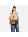 Geox Svetlohnedá dámska kabelka Geox Blandine