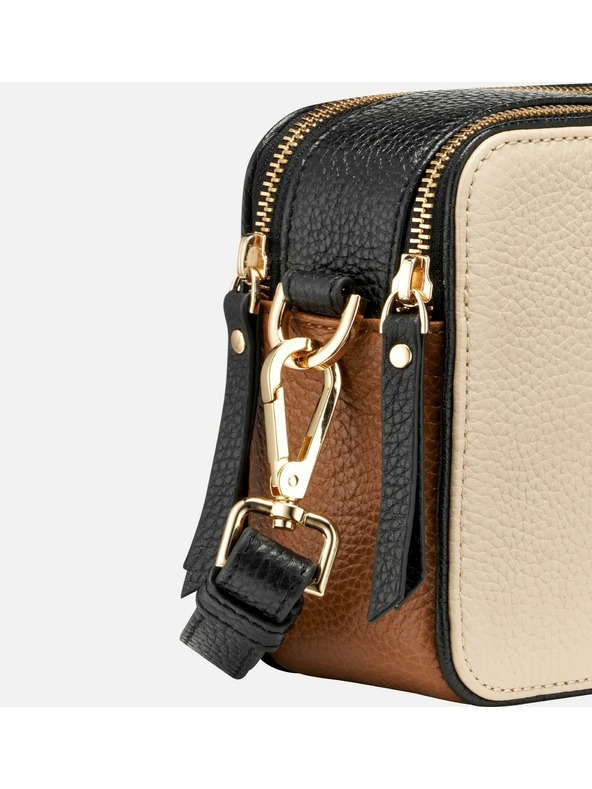 Geox Béžová dámska kabelka Geox Norize