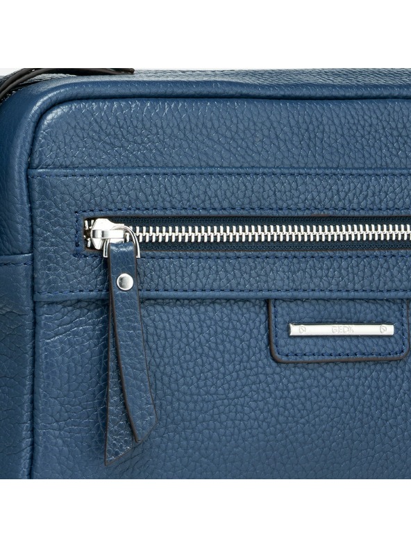 Geox Modrá dámska kabelka Geox Blandine