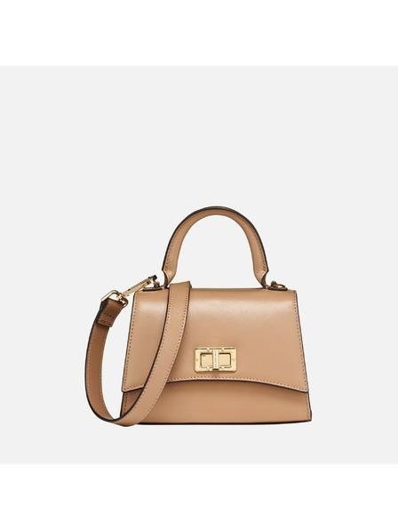 Geox Béžová dámska kabelka Geox Ciclaminia