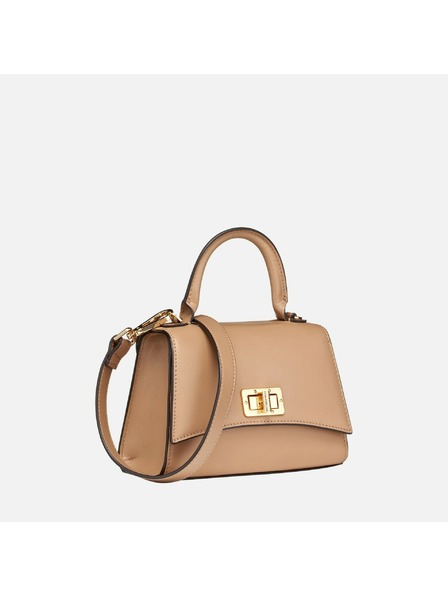 Geox Béžová dámska kabelka Geox Ciclaminia