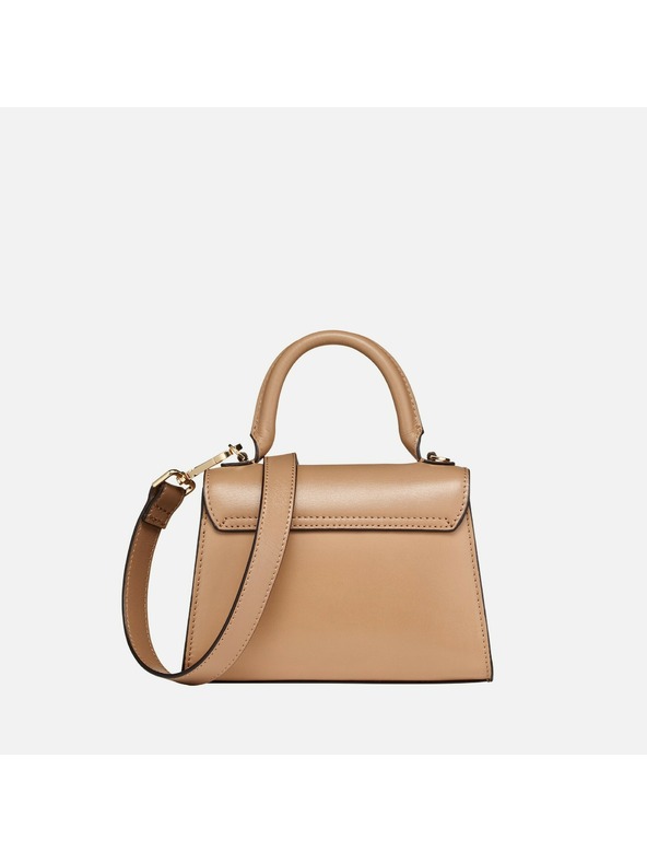 Geox Béžová dámska kabelka Geox Ciclaminia