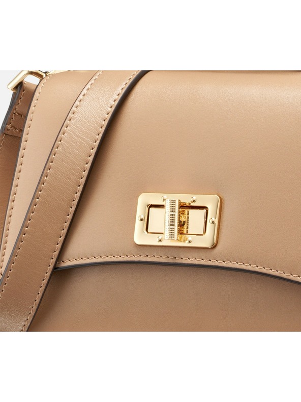 Geox Béžová dámska kabelka Geox Ciclaminia