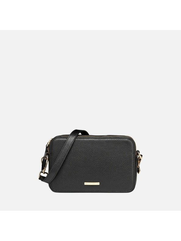 Geox Čierna dámska kabelka Geox Norize