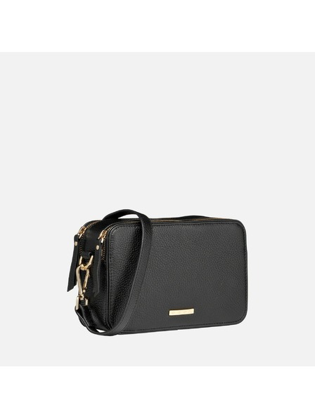 Geox Čierna dámska kabelka Geox Norize