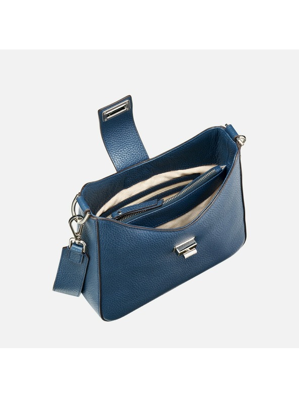 Geox Modrá dámska kabelka Geox Virnilisa