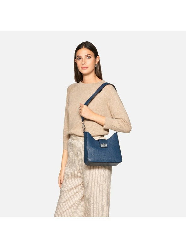 Geox Modrá dámska kabelka Geox Virnilisa