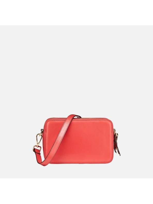 Geox Červená dámska kabelka Geox Norize