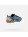 Geox Modré pánske tenisky Geox Snake Original