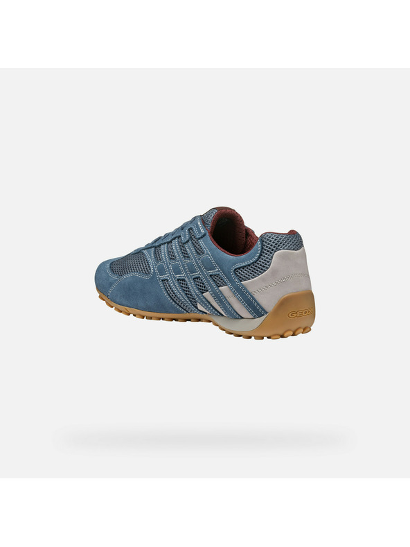 Geox Modré pánske tenisky Geox Snake Original