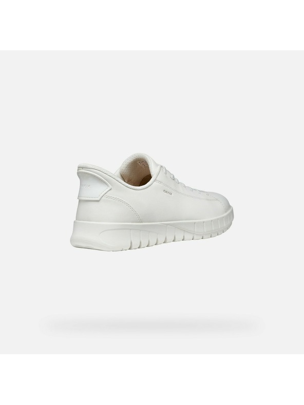 Geox Biele pánske tenisky Geox Flextride Plus Fast in