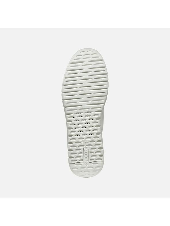 Geox Biele pánske tenisky Geox Flextride Plus Fast in