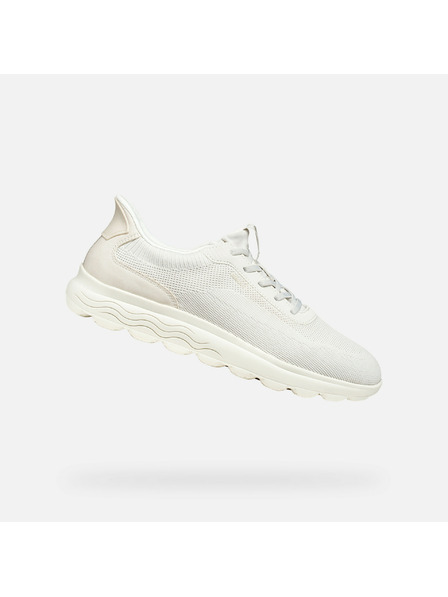 Geox Smotanové pánske tenisky Geox Spherica Plus Fast in