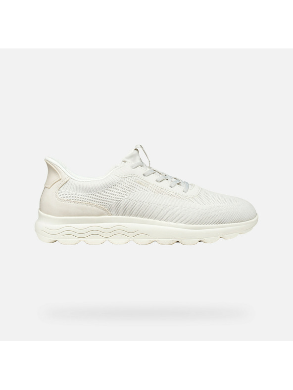 Geox Smotanové pánske tenisky Geox Spherica Plus Fast in