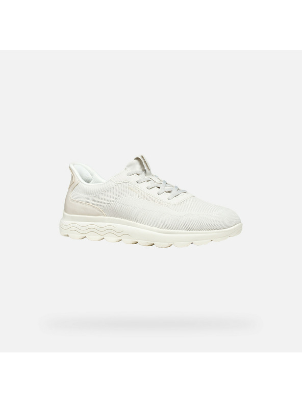 Geox Smotanové pánske tenisky Geox Spherica Plus Fast in