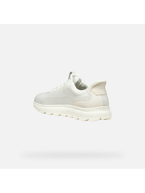 Geox Smotanové pánske tenisky Geox Spherica Plus Fast in