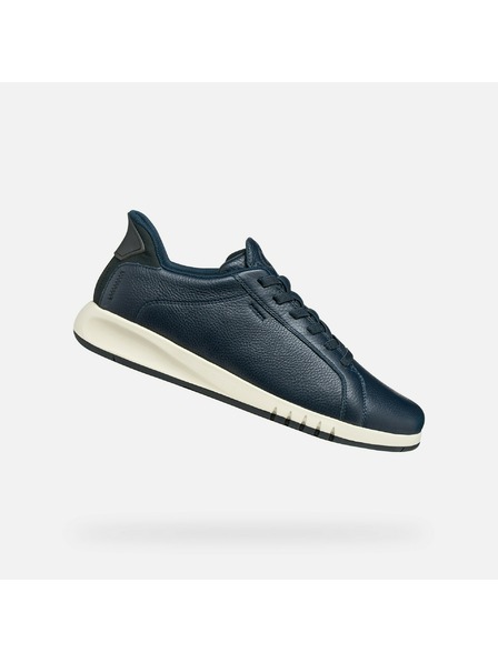 Geox Tmavomodré pánske tenisky Geox Aerantis Plus Fast in