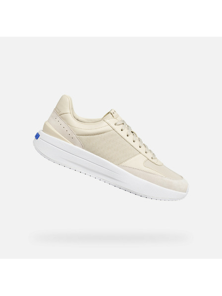 Geox Béžové pánske tenisky Geox Gxrn-01