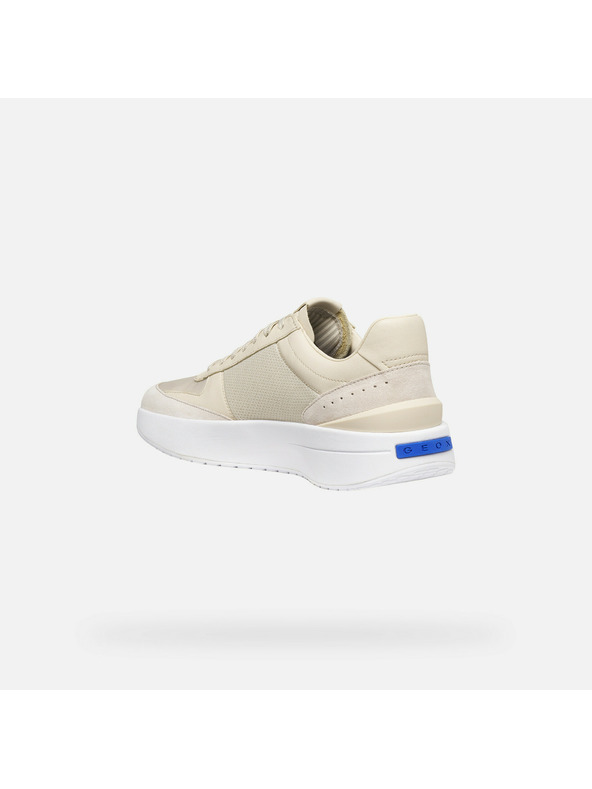 Geox Béžové pánske tenisky Geox Gxrn-01