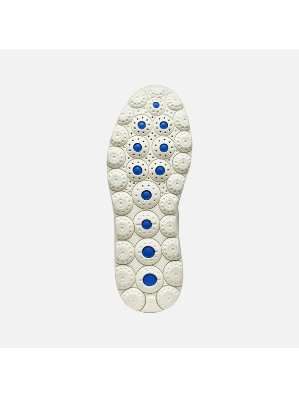 Geox Smotanové pánske tenisky Geox Spherica Plus Fast in